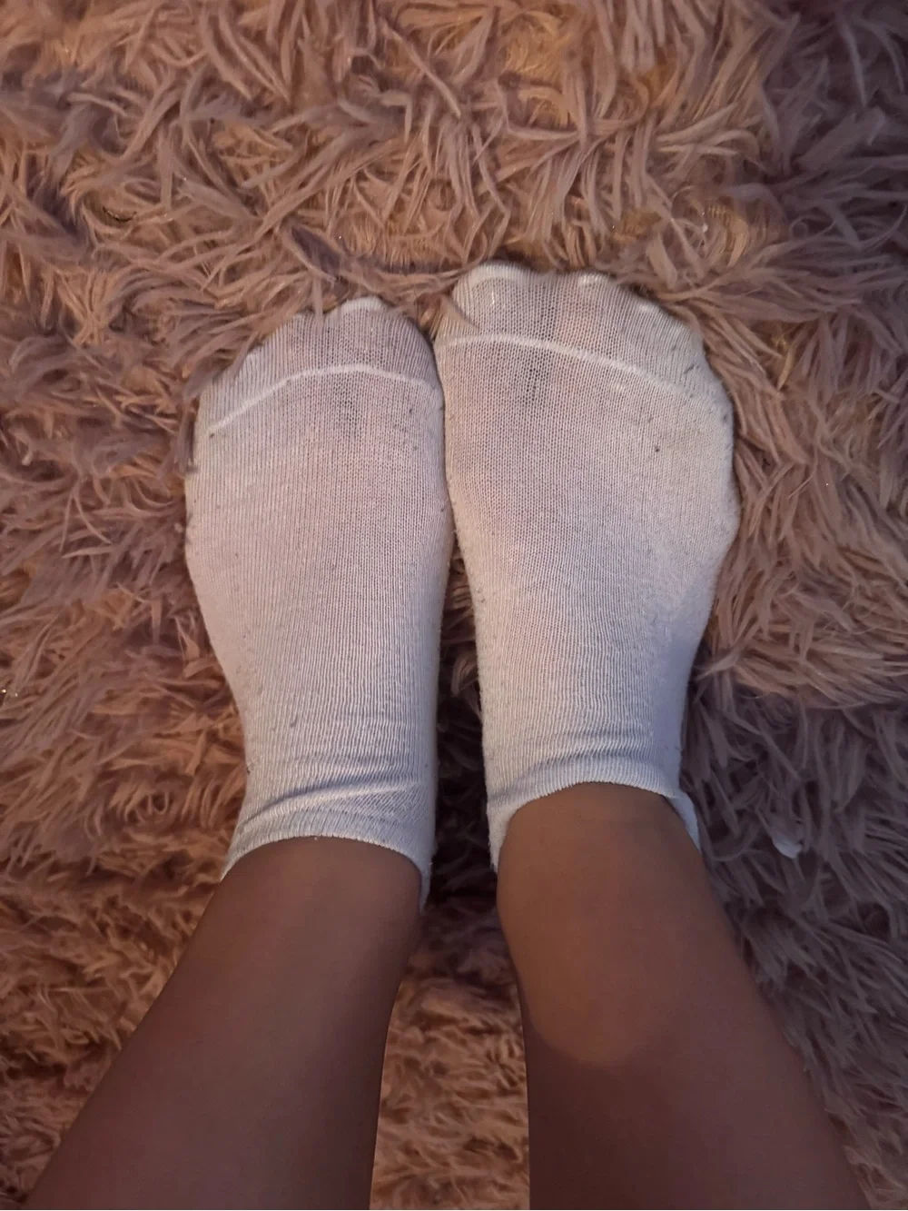 Everyday Low-Cut Men’s Socks — White